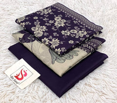Luxury 3PC Lawn Suit