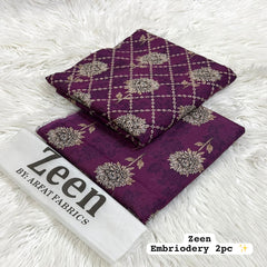 Embroidery 2PC Collection