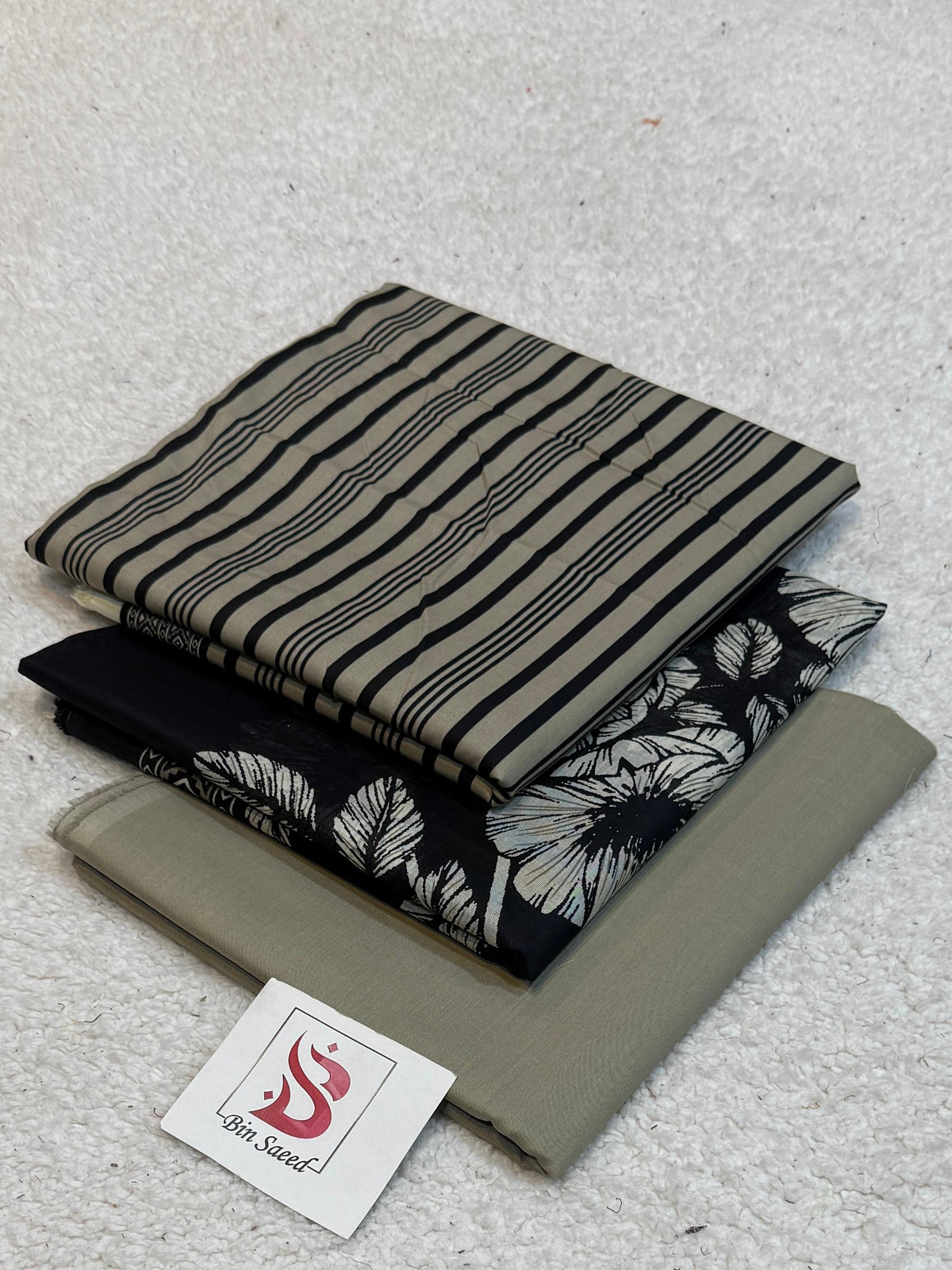 Luxury 3PC Lawn Suit