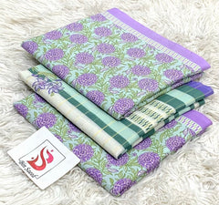 Luxury 3PC Lawn Suit