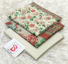 Luxury 3PC Lawn Suit