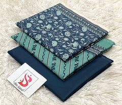 Luxury 3PC Lawn Suit