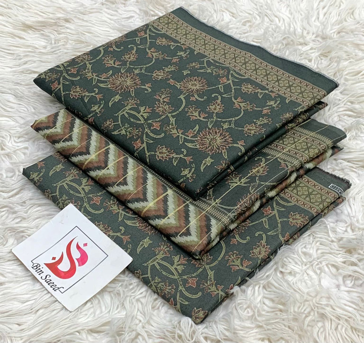 Luxury 3PC Lawn Suit