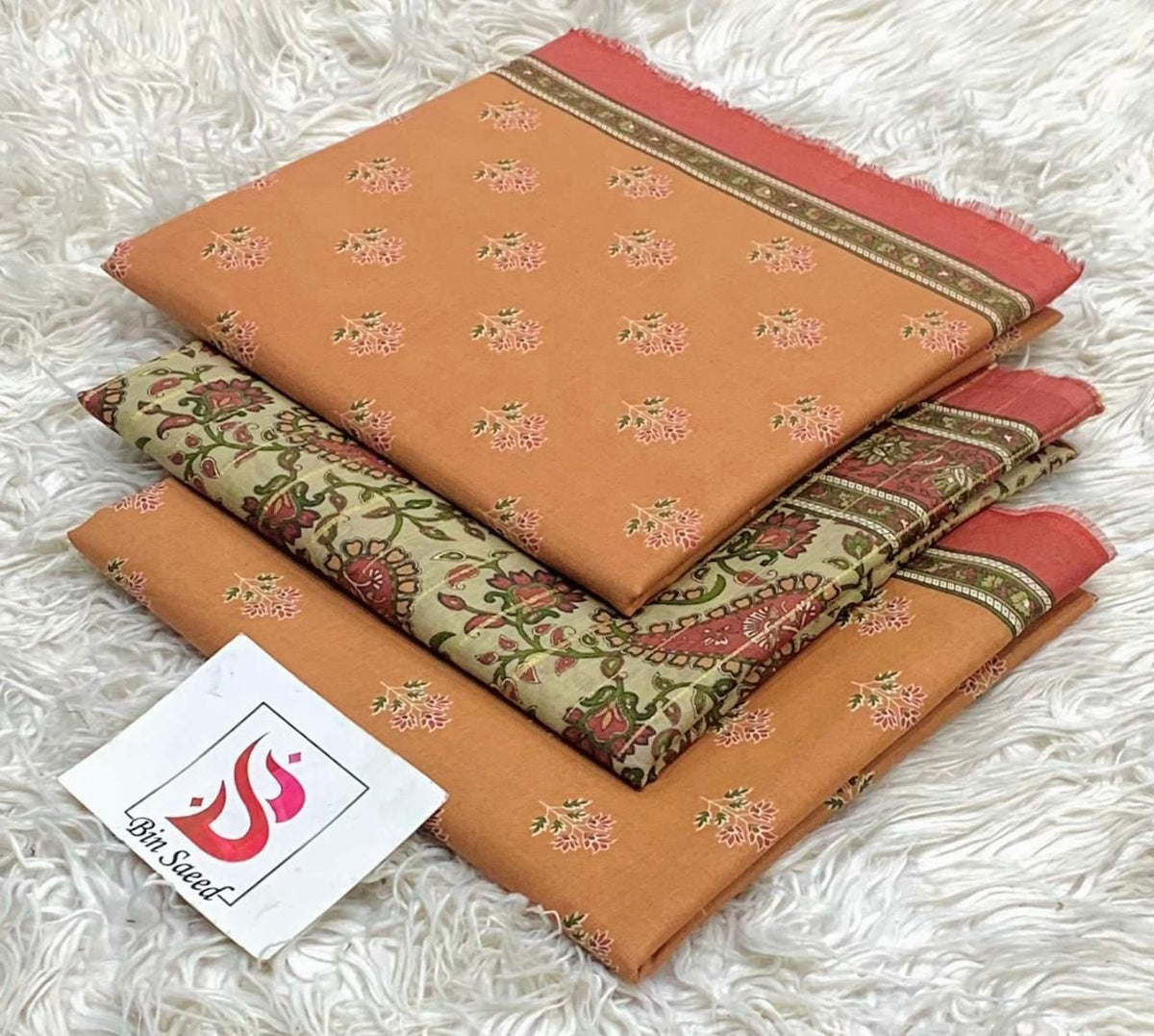 Luxury 3PC Lawn Suit