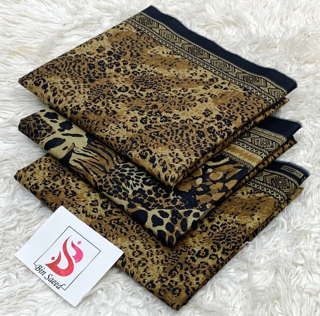 Luxury 3PC Lawn Suit