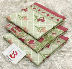 Luxury 3PC Lawn Suit