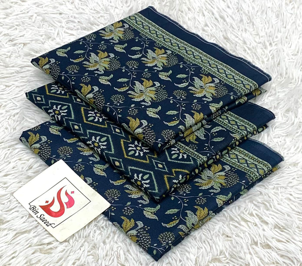 Luxury 3PC Lawn Suit