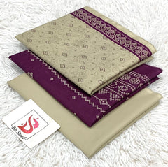 Luxury 3PC Lawn Suit