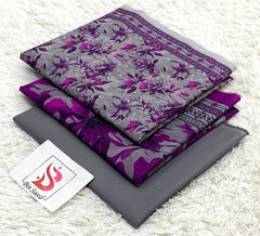 Luxury 3PC Lawn Suit