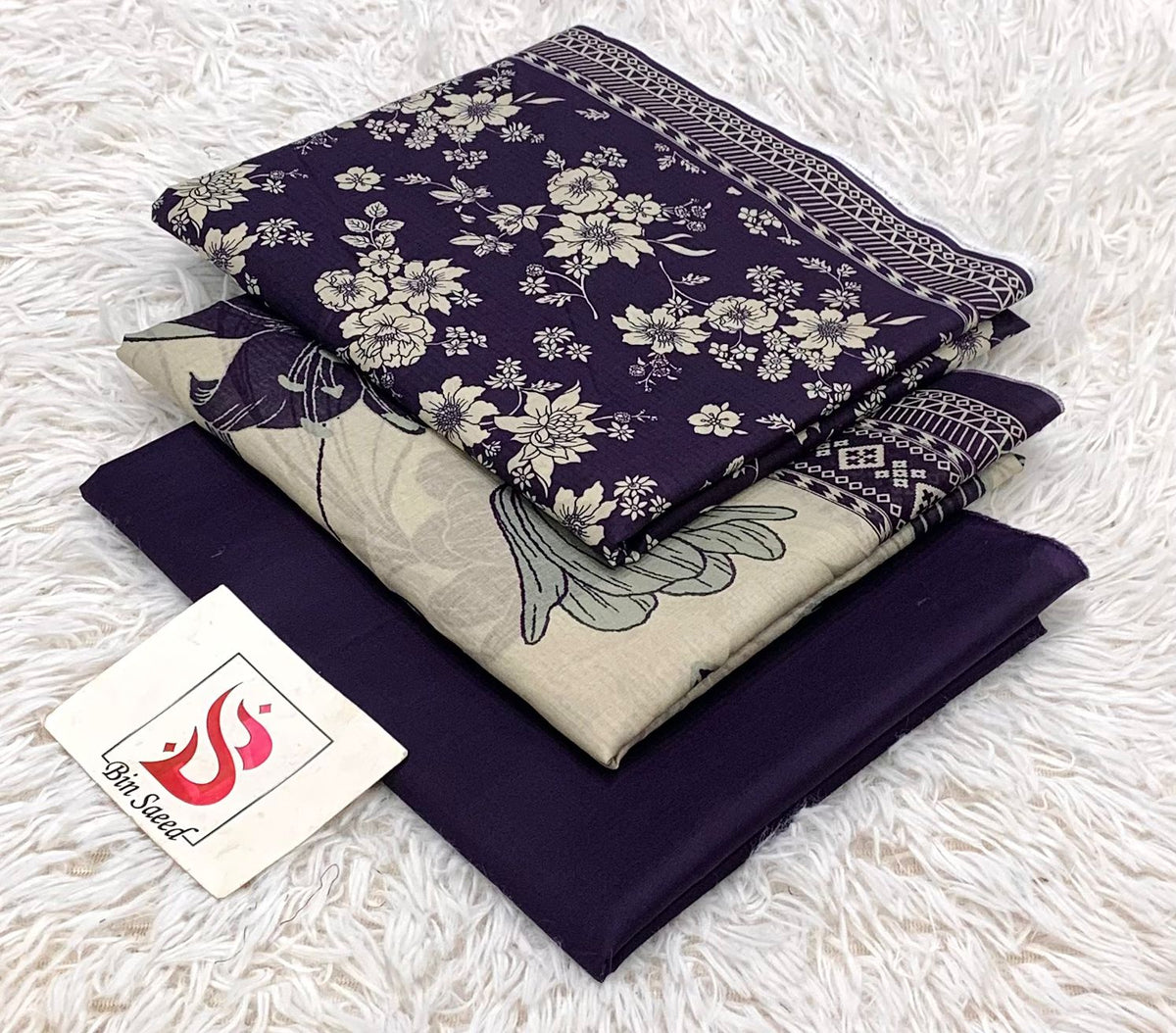 Luxury 3PC Lawn Suit