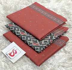 Luxury 3PC Lawn Suit