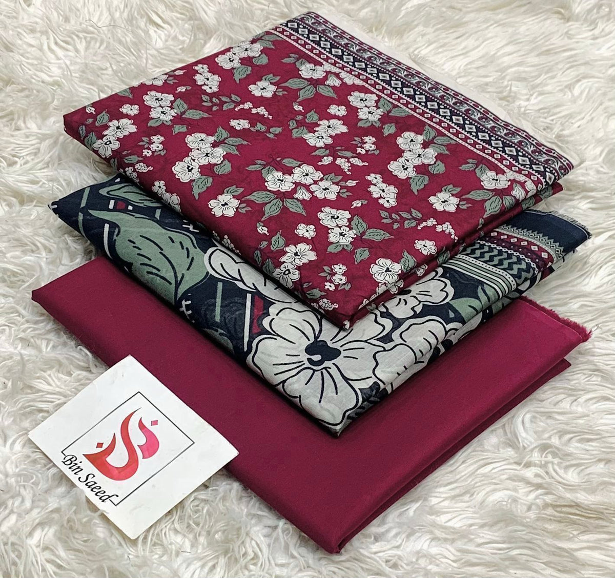 Luxury 3PC Lawn Suit